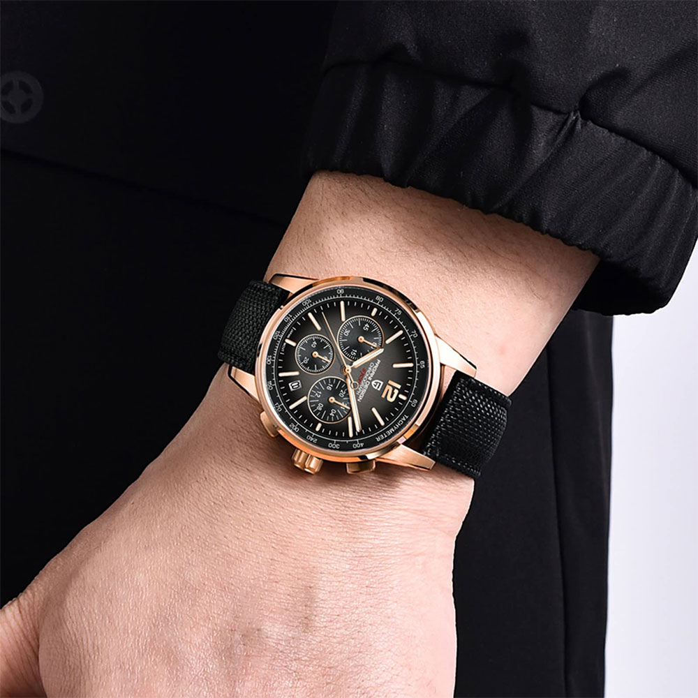 PAGANI DESIGN New Mens Watch 4 - огляд і ціна Circle Hook Set