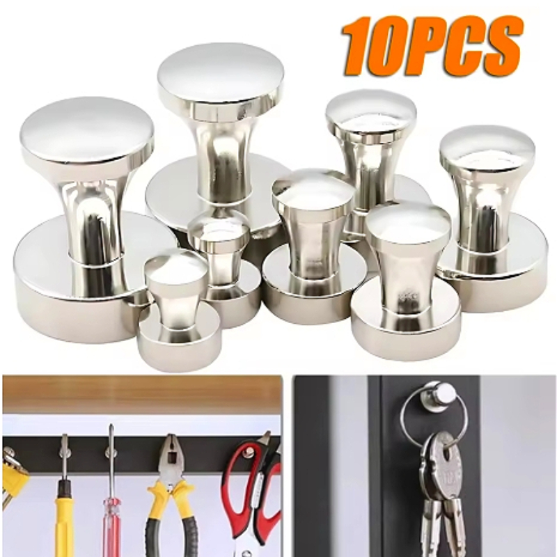 10PCS Magnet Super Strong Fish - огляд і ціна Fishing Equipment Basics