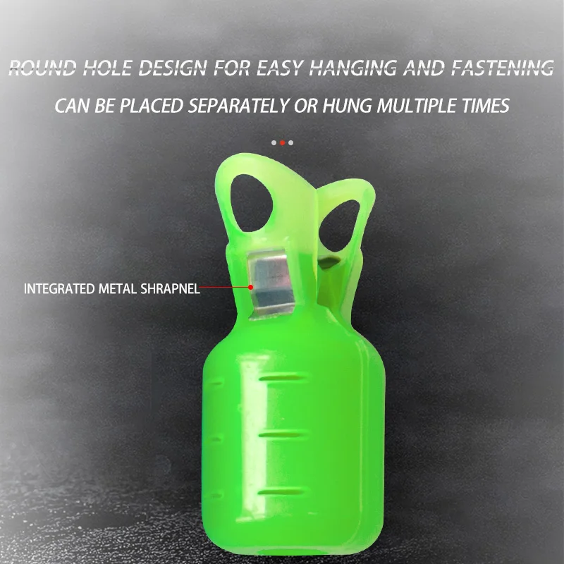 10Pcs/Lot Squid Jig Hook Cover - огляд і ціна Fishing Equipment Basics