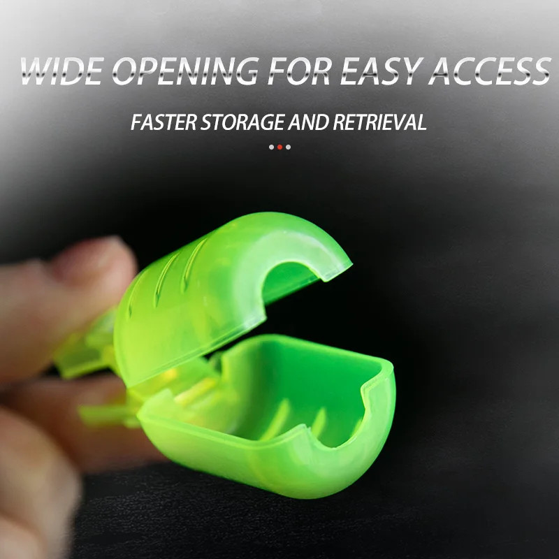 10Pcs/Lot Squid Jig Hook Cover - огляд і ціна Fishing Equipment Basics