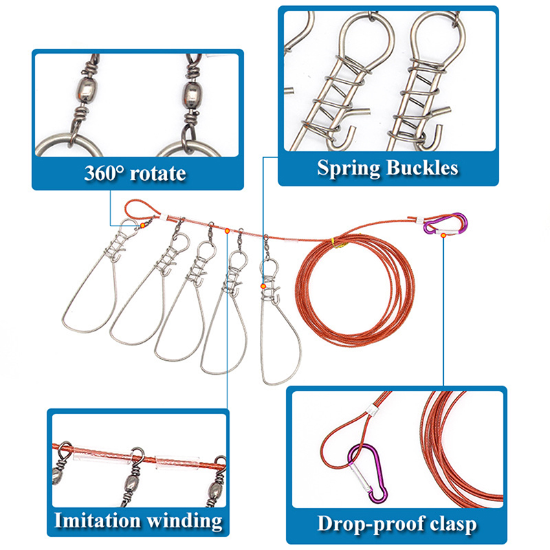 Fish Lock Buckle With Reel Sta - огляд і ціна Fishing Equipment Guide