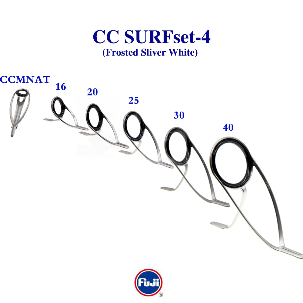 Original FUJI KW Guide Kit Hea - огляд і ціна Fishing Equipment Guide