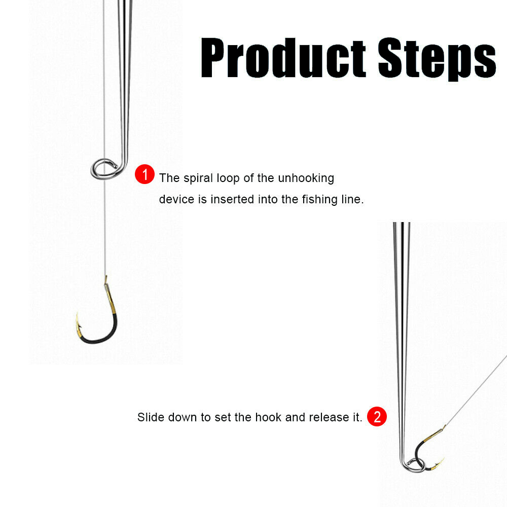 Stainless Fish Hook Remover Qu - огляд і ціна Fishing Equipment Pictures
