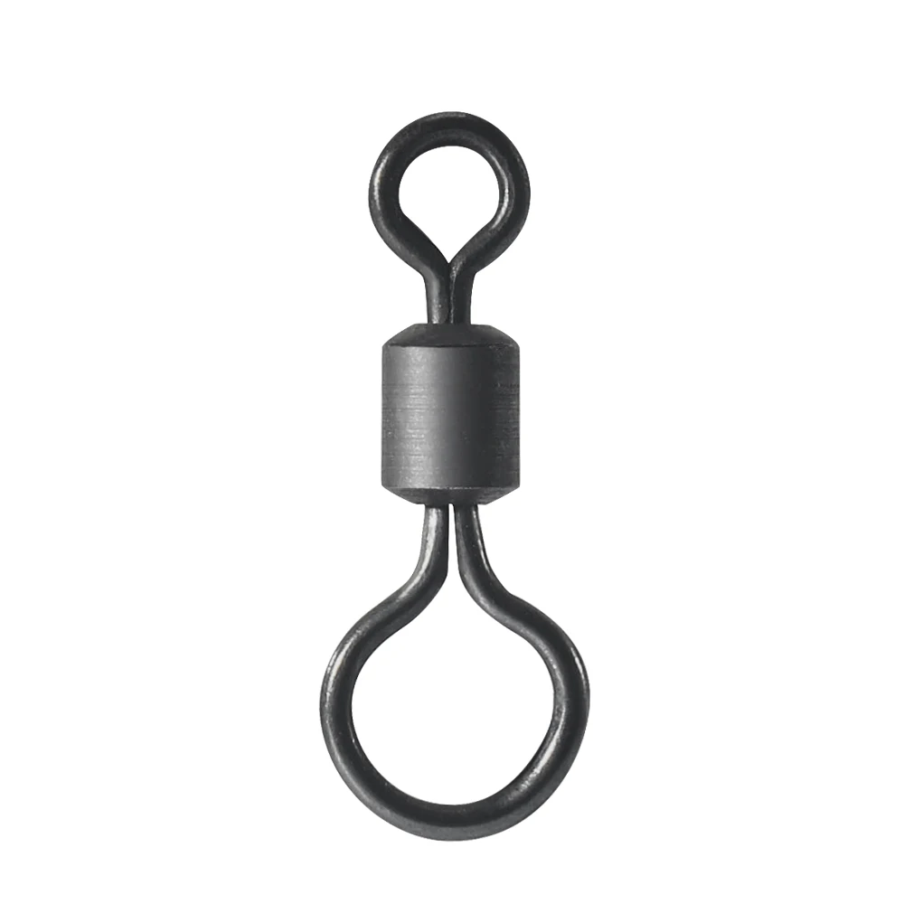 100pcs Carp Fishing Swivel Big - огляд і ціна Fishing Equipment Basics