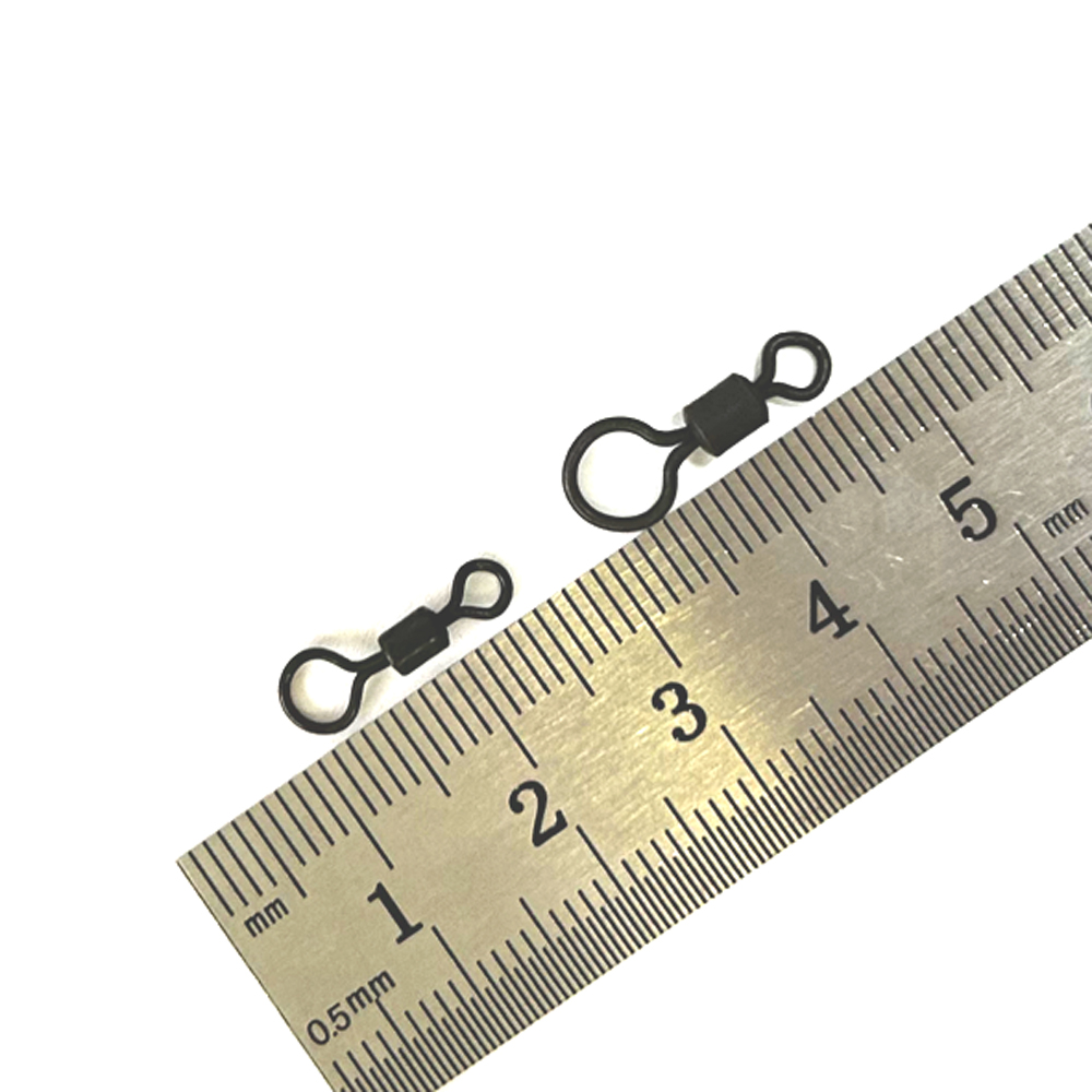 100pcs Carp Fishing Swivel Big - огляд і ціна Fishing Equipment Basics