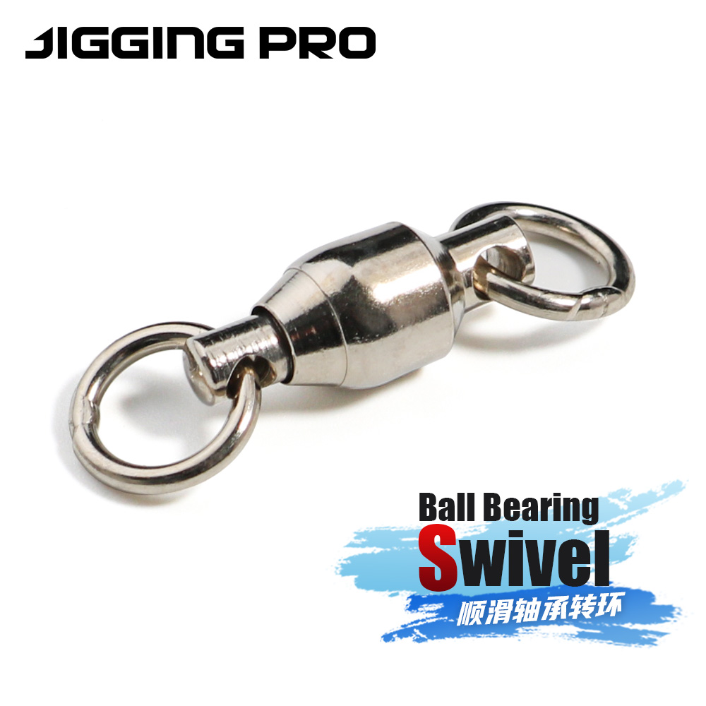 JIGGINGPRO Ball Bearing Swivel - огляд і ціна Fishing Equipment On Sale