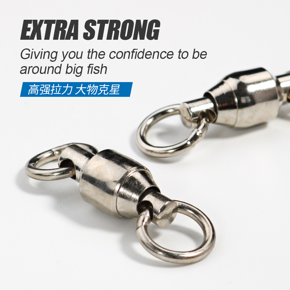 JIGGINGPRO Ball Bearing Swivel - огляд і ціна Fishing Equipment On Sale