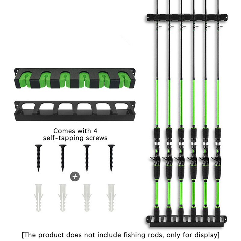 New Fishing Rod Holders 6-Rod  - огляд і ціна Fishing Equipment Holder