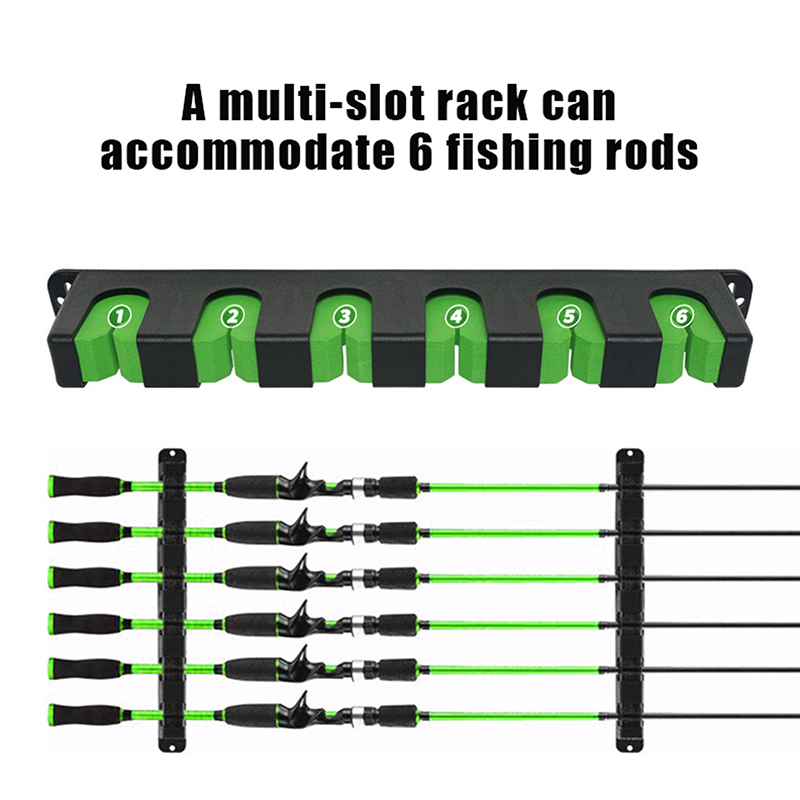 New Fishing Rod Holders 6-Rod  - огляд і ціна Fishing Equipment Holder