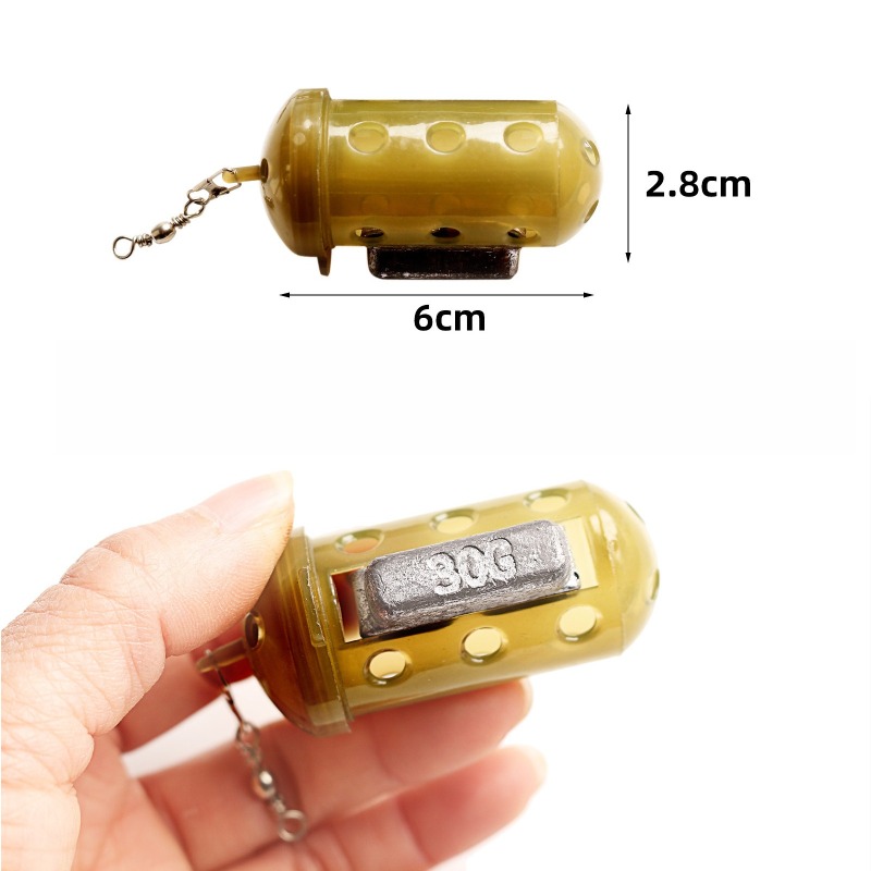 6PCS Carp Fishing Method Feede - огляд і ціна Fishing Equipment Holder