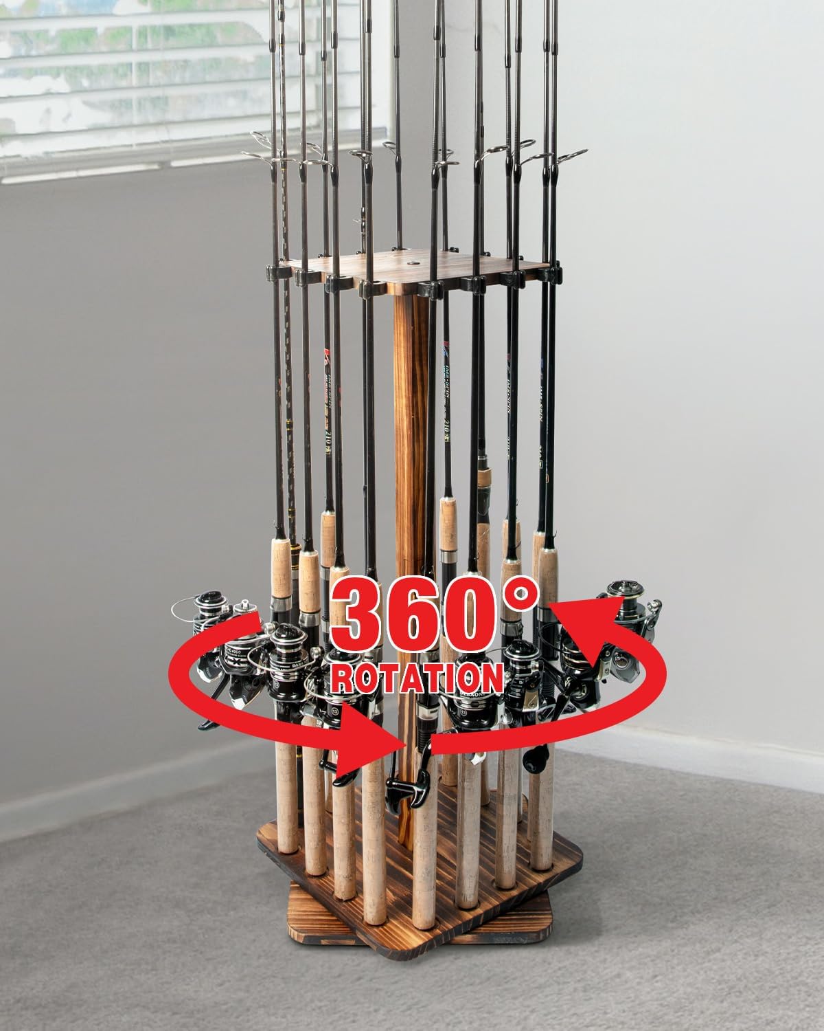 Fishing Rod Holders for Garage - огляд і ціна Fishing Equipment Holder
