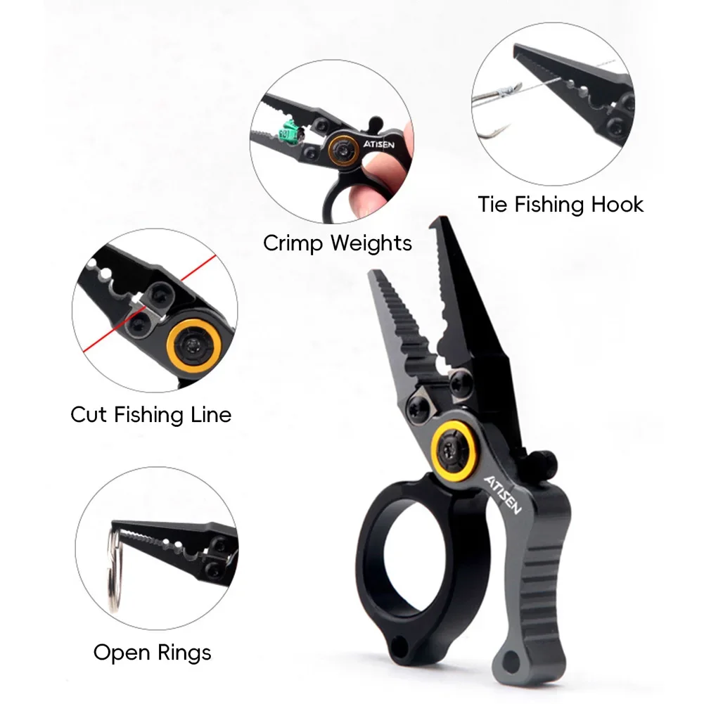 Fishing Pliers Mini Size Outdo - огляд і ціна Fishing Equipment Pictures