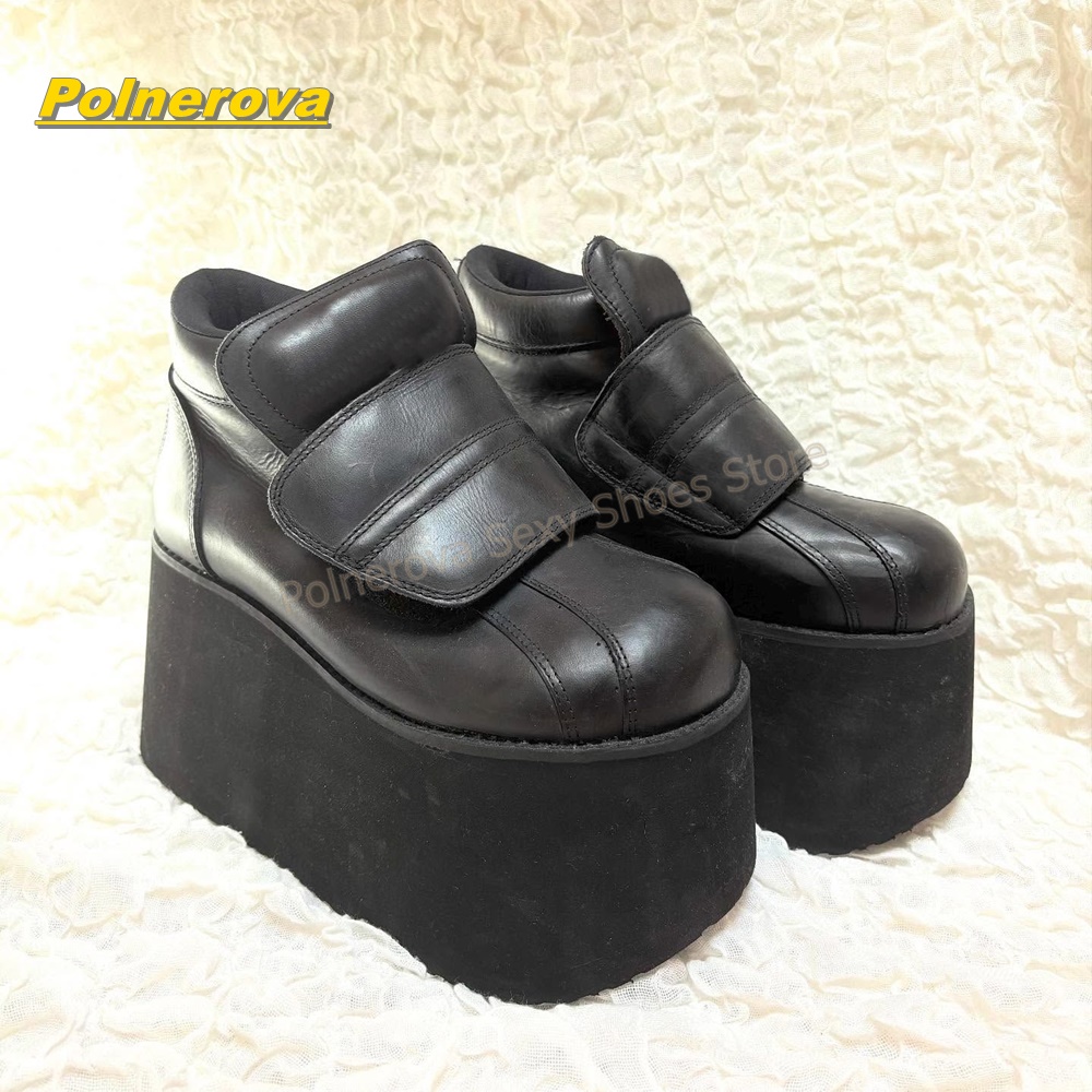 Gothic Punk Women Platform Ank - огляд і ціна Circle Hook Set