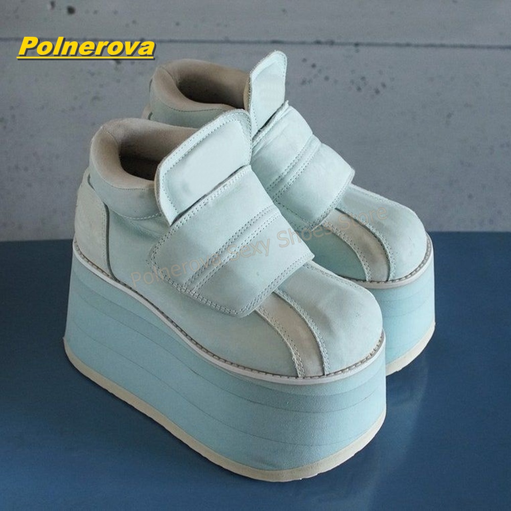 Gothic Punk Women Platform Ank - огляд і ціна Circle Hook Set