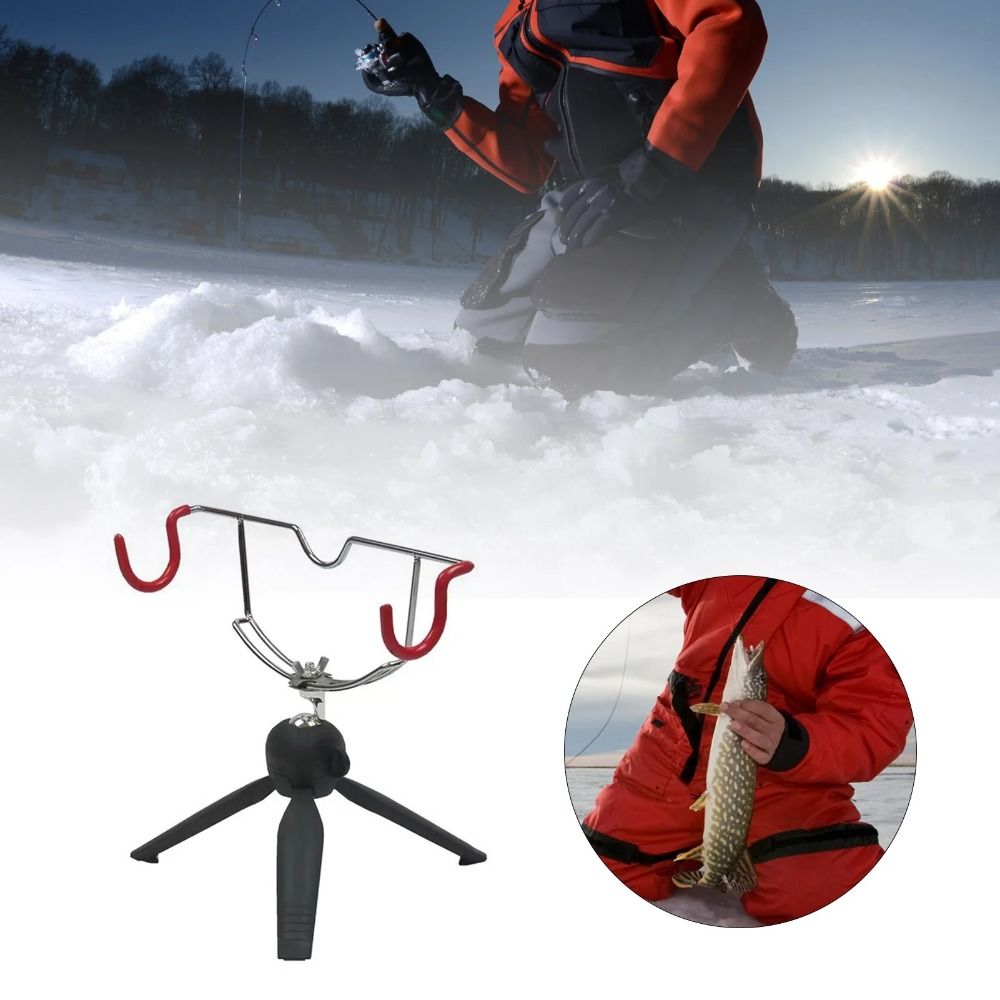 360° Adjustable Ice Fishing Ro - огляд і ціна Fishing Equipment Holder