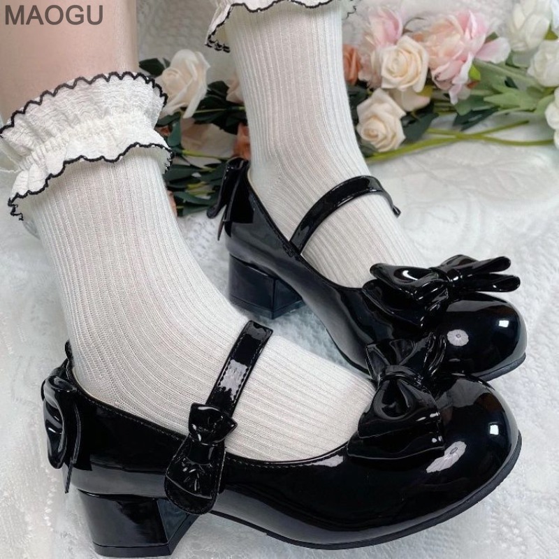 Cute Round Toe Women's Mary Ja - огляд і ціна Circle Hook Set