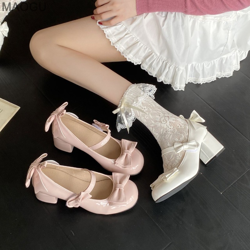 Cute Round Toe Women's Mary Ja - огляд і ціна Circle Hook Set