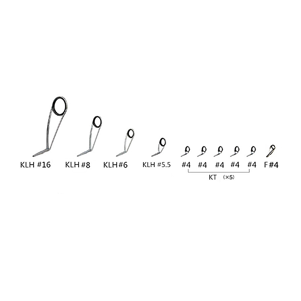 KL-H Fishing Rod Guide Set  2S - огляд і ціна Fishing Equipment Guide