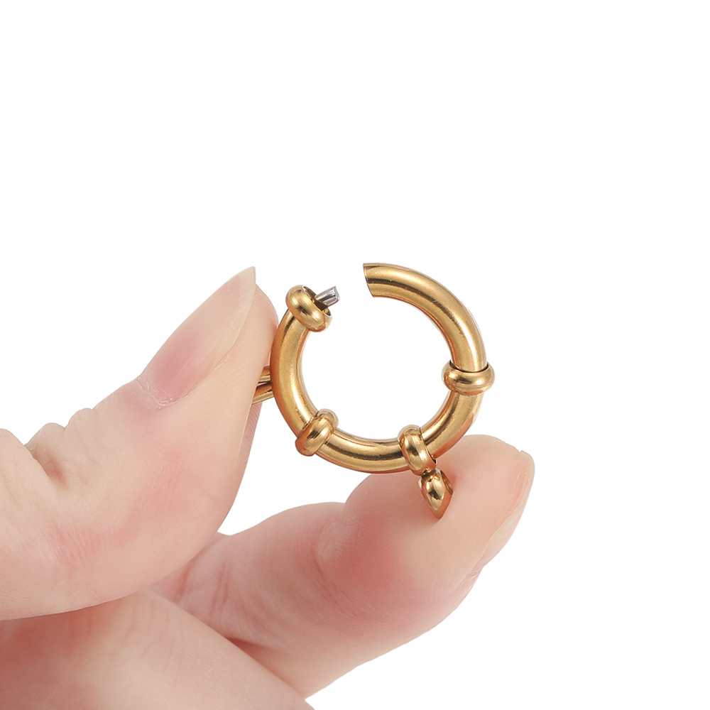 2pcs Stainless Steel Round Spr - огляд і ціна Circle Hook Set