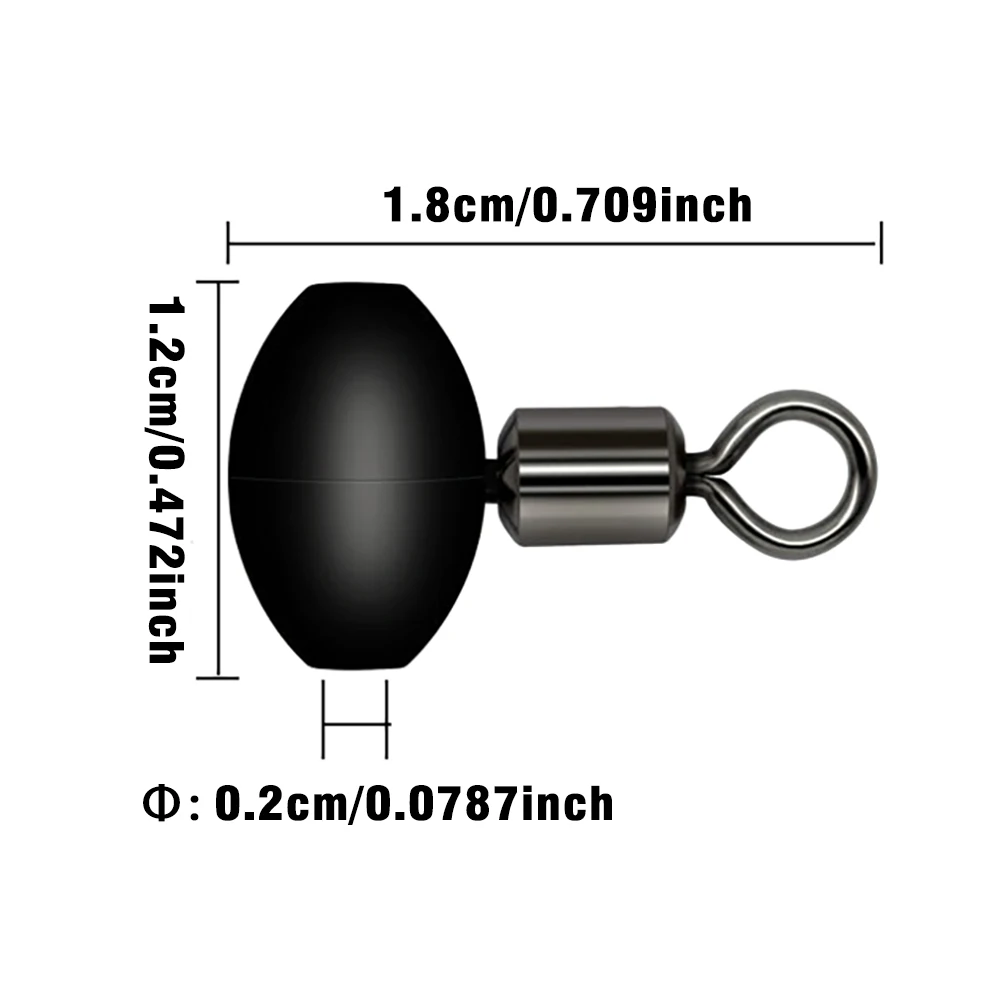 MNFT 10Pcs Pulley Swivel Rig B - огляд і ціна Fishing Equipment On Sale