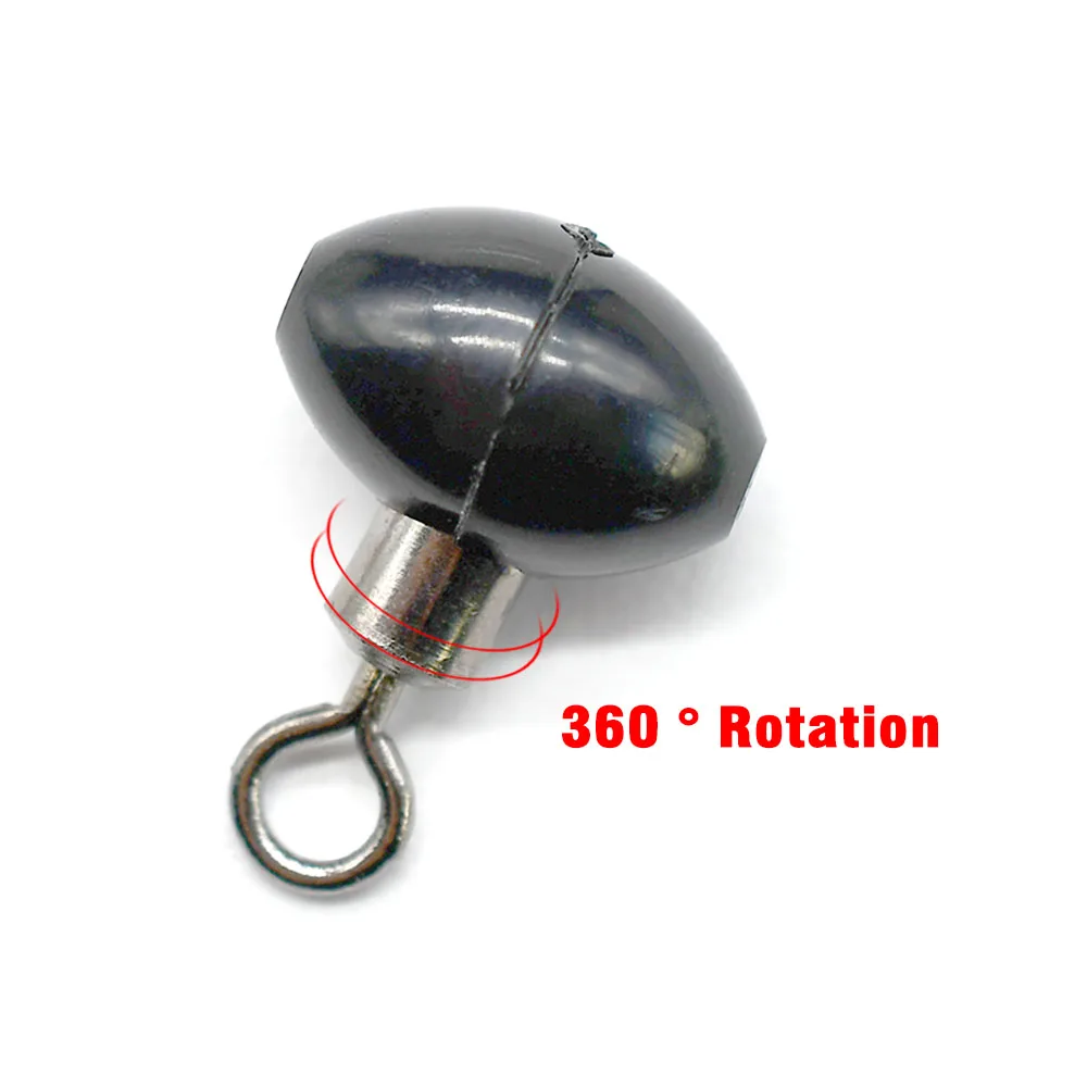 MNFT 10Pcs Pulley Swivel Rig B - огляд і ціна Fishing Equipment On Sale