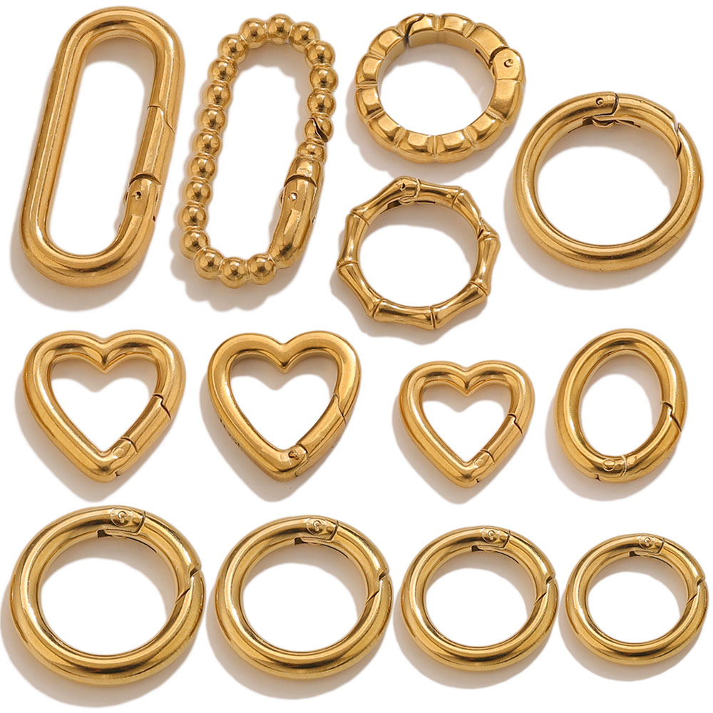 2pcs Stainless Steel Round Hea - огляд і ціна Circle Hook Set