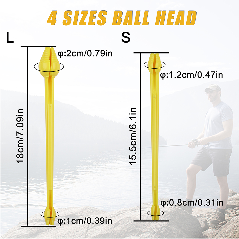 6Pcs Fishing Hook Disgorger Sn - огляд і ціна Fishing Equipment Basics