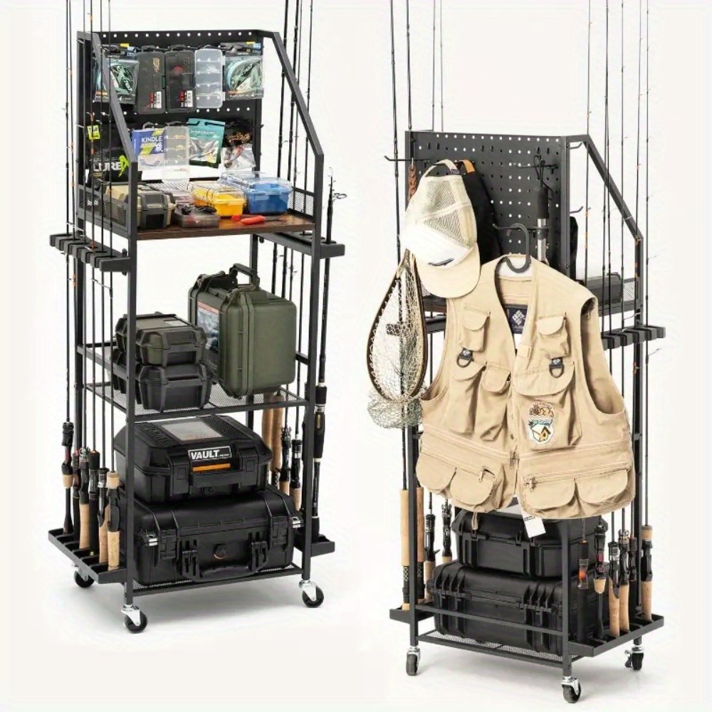 Fishing Rod Holders for Garage - огляд і ціна Fishing Equipment Basics