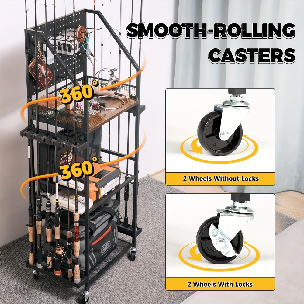 Fishing Rod Holders for Garage - огляд і ціна Fishing Equipment Basics