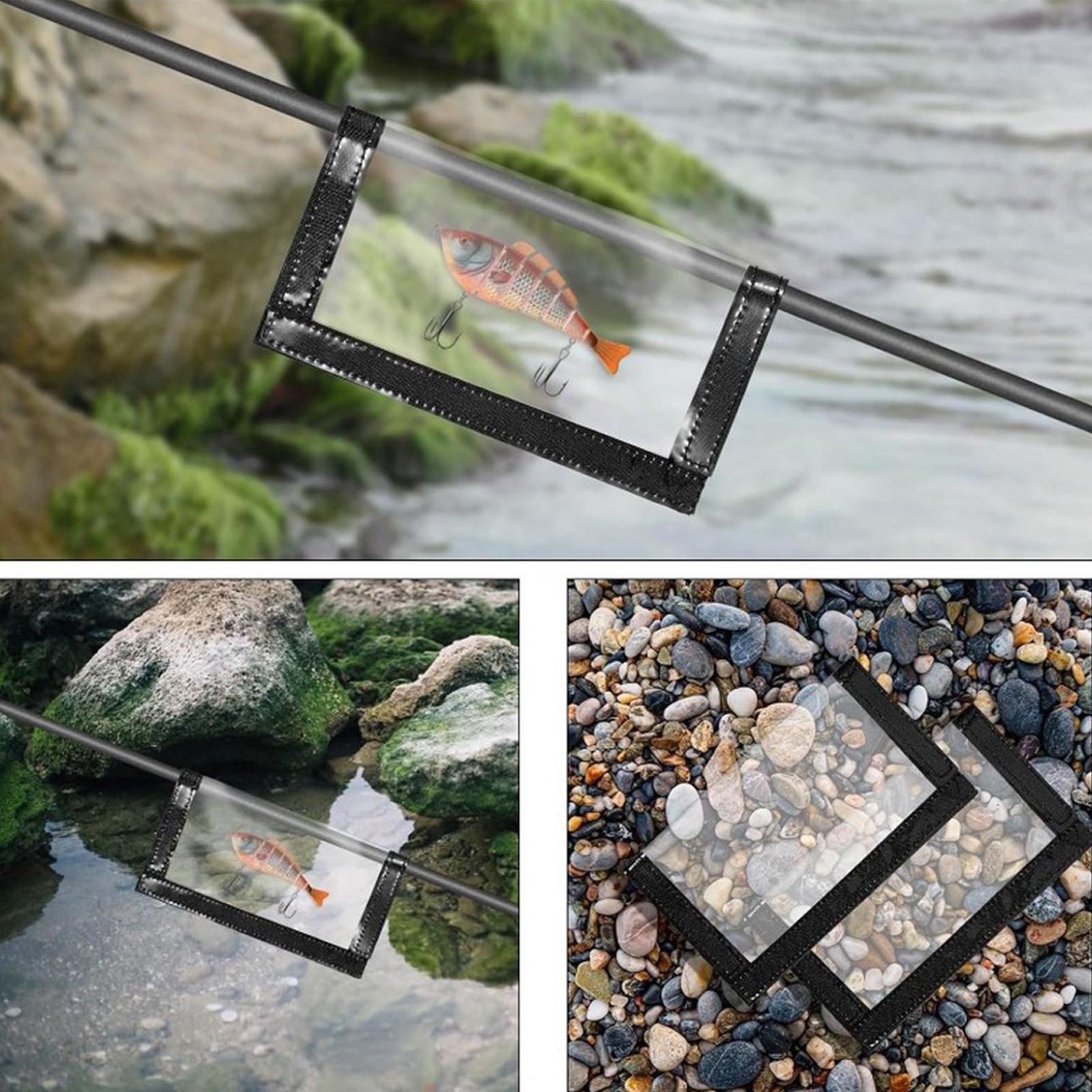 Fishing Lure Cover Clear Prote - огляд і ціна Fishing Equipment Basics