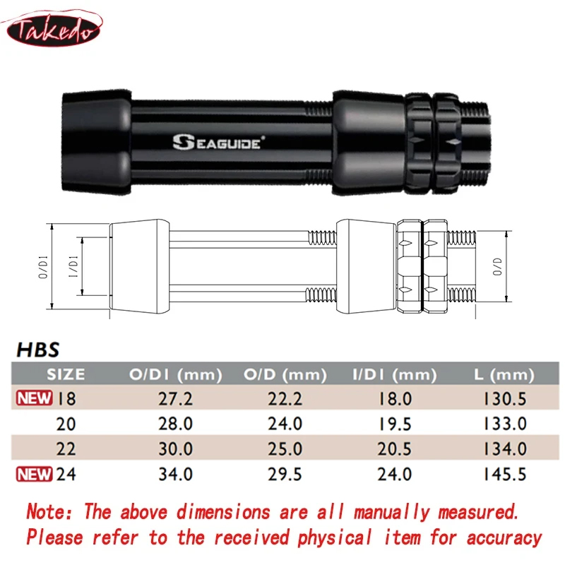 TAKEDO 18# 20# 22# 24# HBS Hea - огляд і ціна Fishing Equipment On Sale
