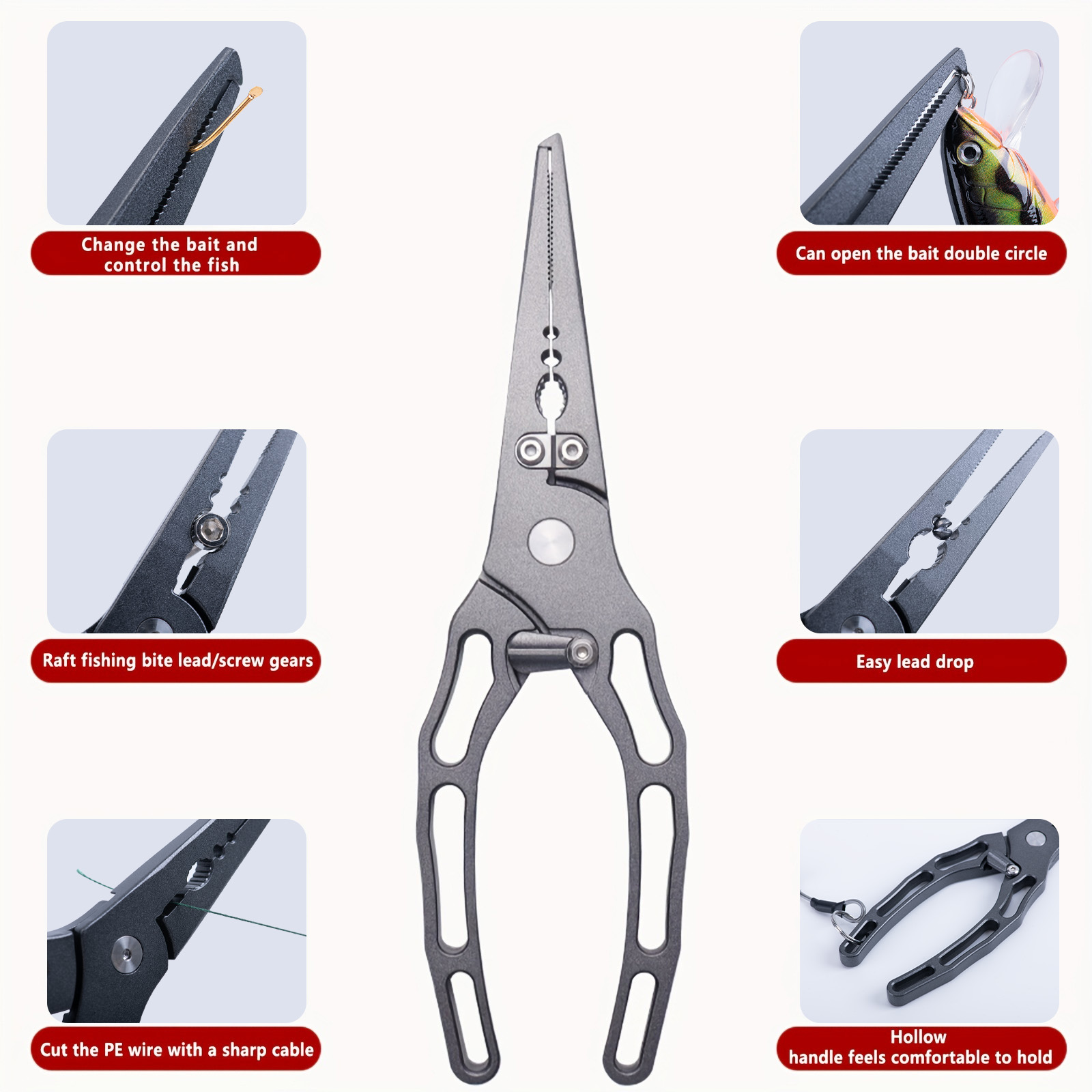 Fishing Pliers and Fish Grippe - огляд і ціна Fishing Equipment Pictures