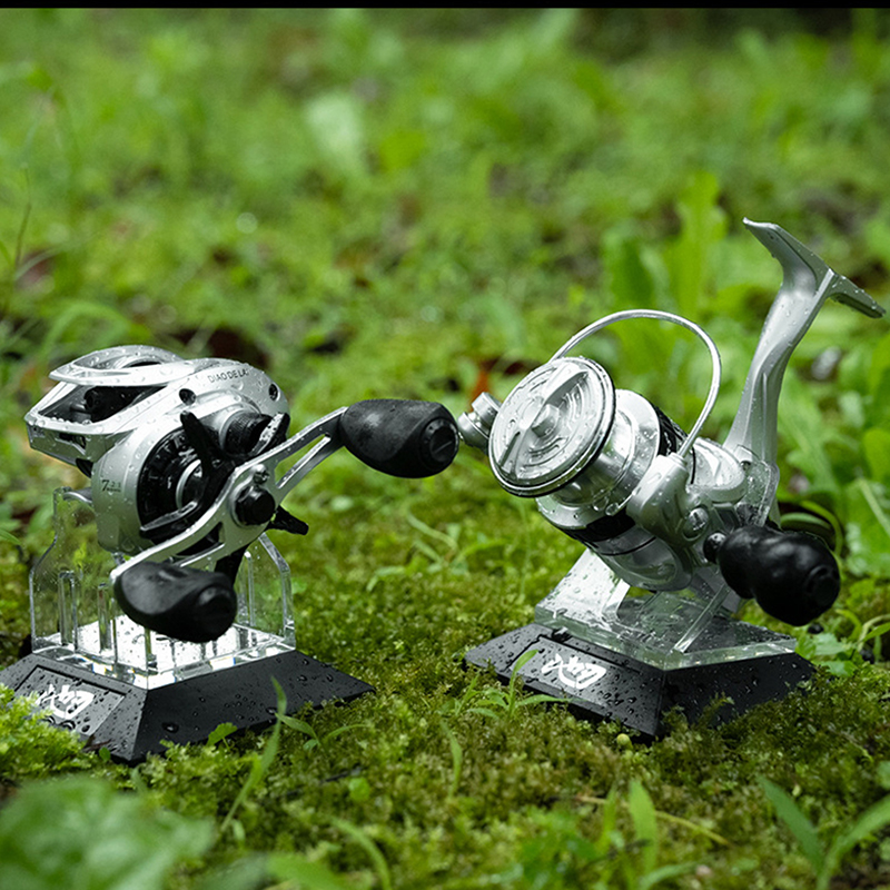Acrylic Fishing Reel Display H - огляд і ціна Fishing Equipment Holder