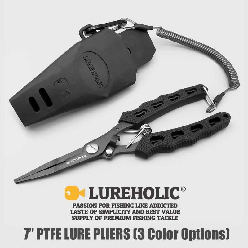 Lureholic 7” PTFE Coated Lure  - огляд і ціна Fishing Equipment Basics