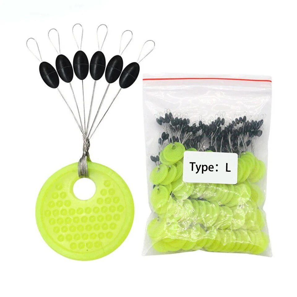 Fishing Rubber Bobber Beads St - огляд і ціна Fishing Equipment On Sale