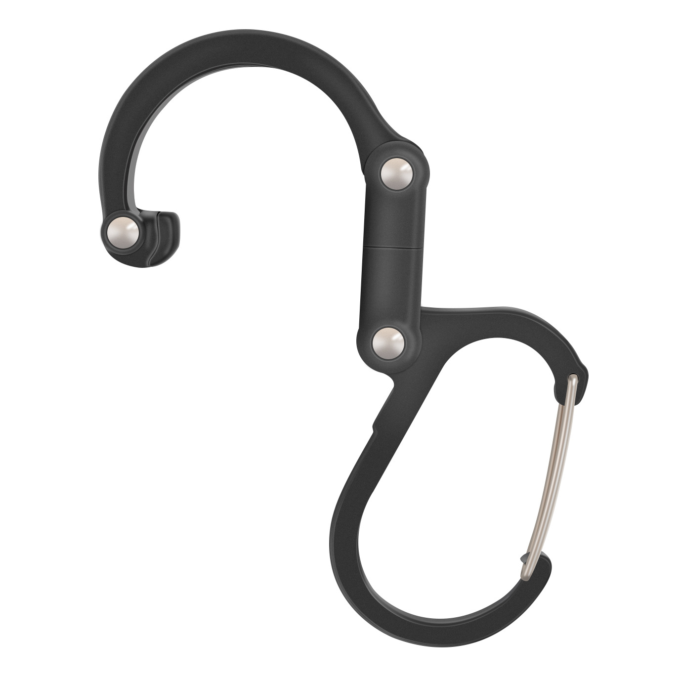 Dtype Hook Gear Clip Carabiner - огляд і ціна Fishing Equipment Basics