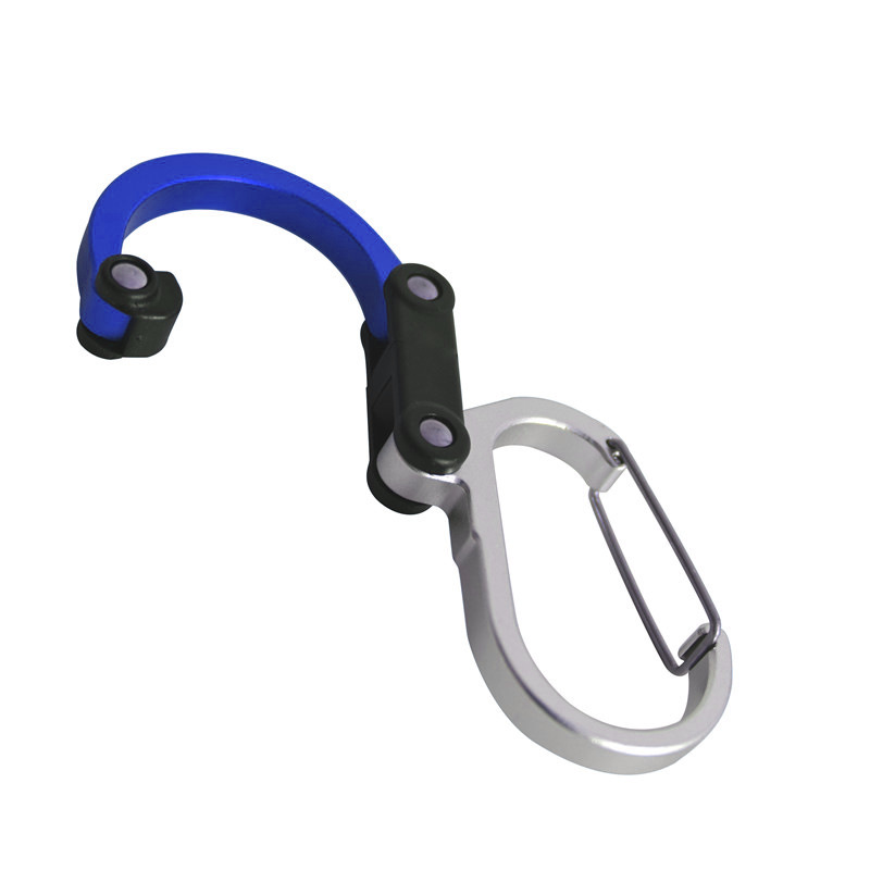 Dtype Hook Gear Clip Carabiner - огляд і ціна Fishing Equipment Basics