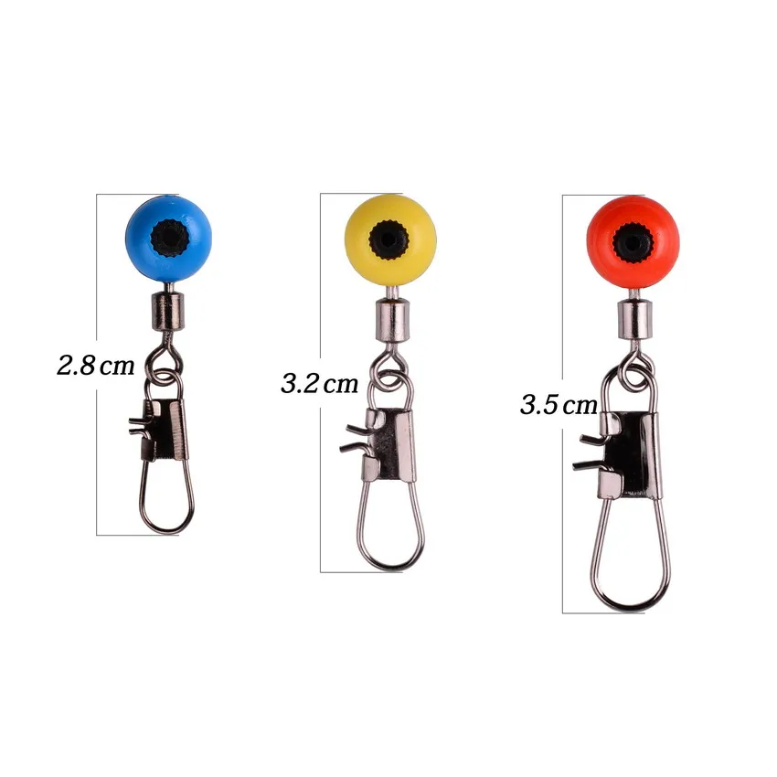 20pcs Fishing Line Hook Swivel - огляд і ціна Fishing Equipment On Sale
