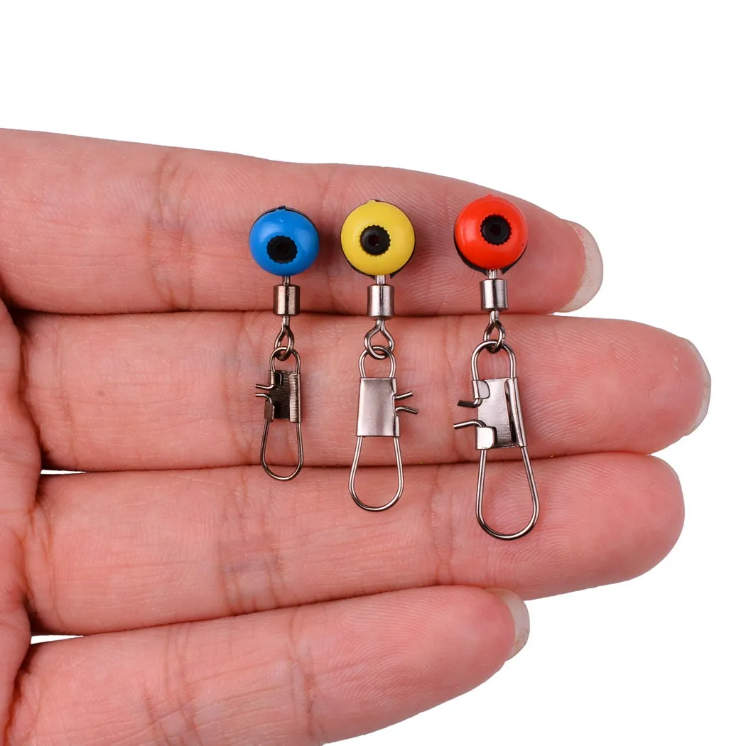 20pcs Fishing Line Hook Swivel - огляд і ціна Fishing Equipment On Sale