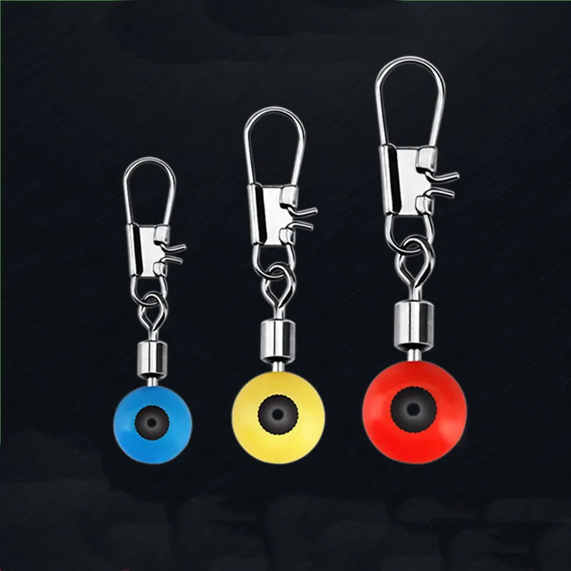 20pcs Fishing Line Hook Swivel - огляд і ціна Fishing Equipment On Sale
